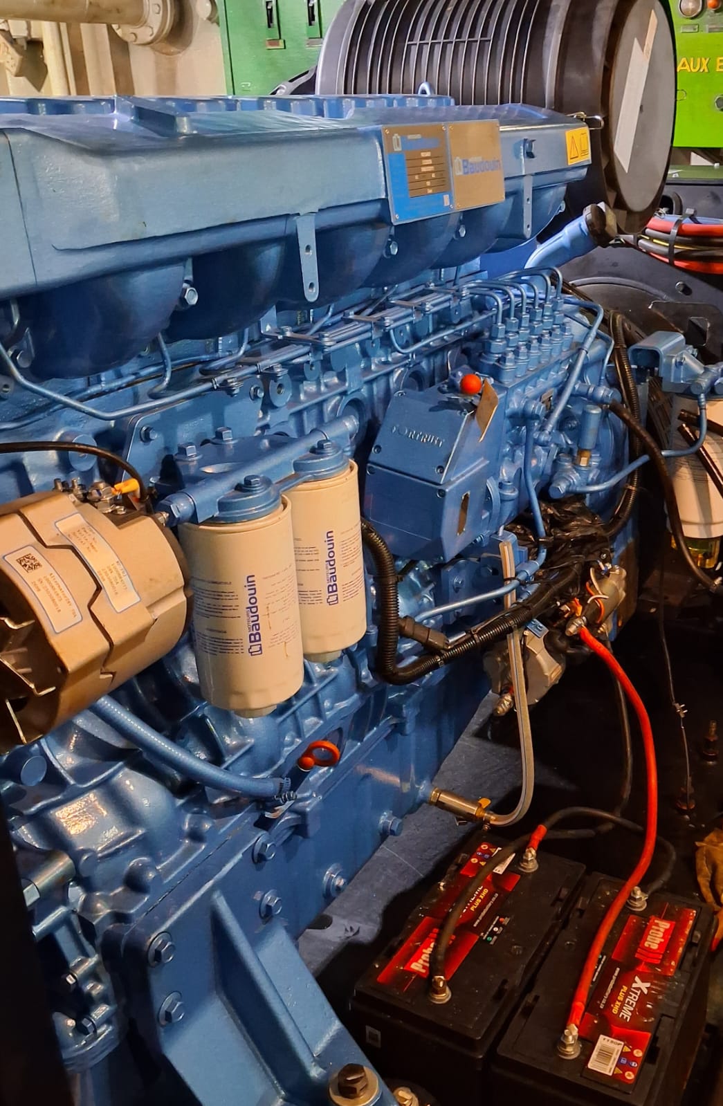Generator installation and commissioning by Quadron Electrical